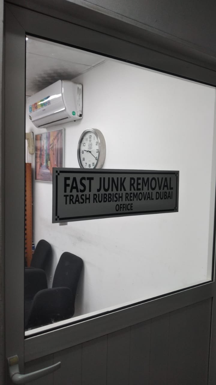 Professional Junk Removal Dubai